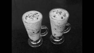 Butterscotch falooda