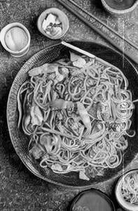 Chicken Singapuri Noodles