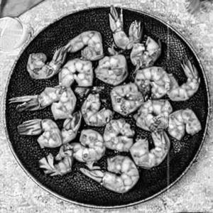 Prawns Fry