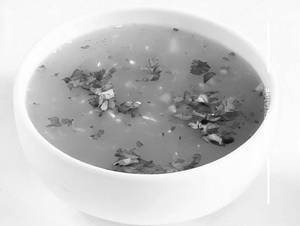Lemon & Coriander Soup