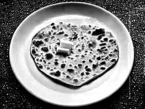 Cheesy Aloo Paratha
