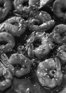 Chilli prawns
