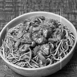 Chicken Manchurian Noodles 650Ml