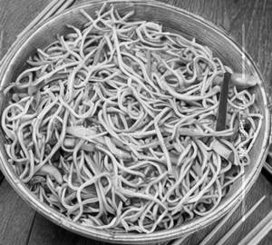 Veg. Hakka Noodles