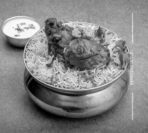 Chicken Tikka Biryani