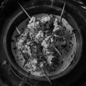 Chicken Malai Tikka Boneless [6 Pieces]