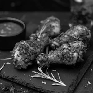 Butter Roasted Tangadi Kabab[ 2psc ]