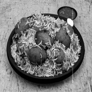 Subzi Aloo Bhukara Biryani