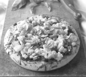 Corn pizza [7 inches]