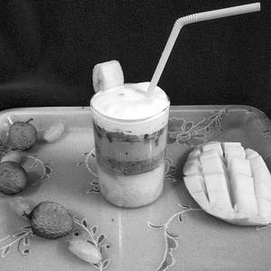 Mixed fruit shakes