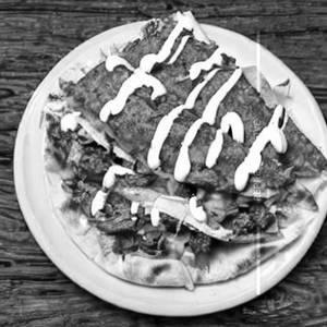Mexican plat shawarma