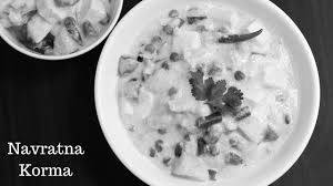 VEGETABLE NAVARATAN KORMA