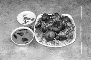 Mushroom Biriyani