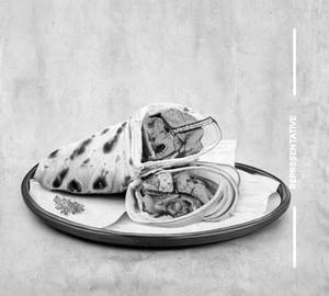 Chicken Tikka Parotta Roll