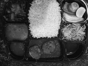 Economy Veg Thali