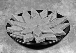 Rose Kaju Katli