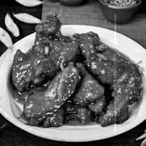 Chicken in Hot Garlic Sauce