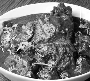 Mutton Liver Curry
