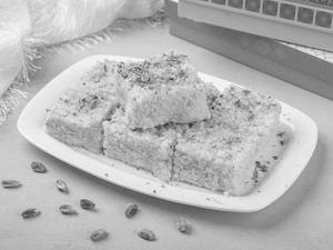 Malai Barfi [ Kalakand]
