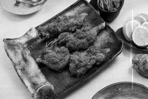 Chicken Oyster Dry