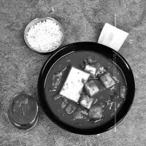 Paneer chilly gravy
