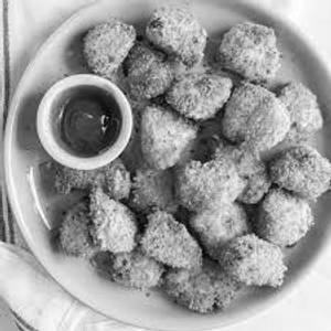 Crunchy Chicken Nuggets 