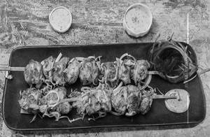 Chicken Rozalee Kebab
