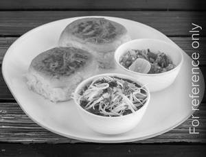 Khada Pav Bhaji