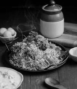 Chicken Tikka Biryani