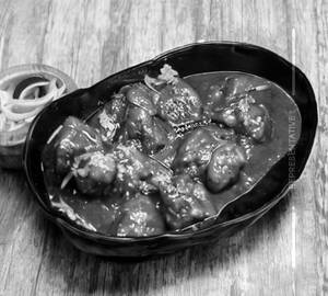 Chicken manchurian gravy