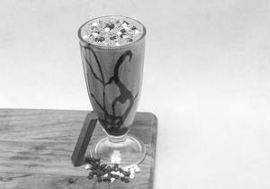 Chocolate Milkshake