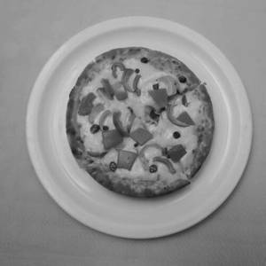 Veggie delight pizza