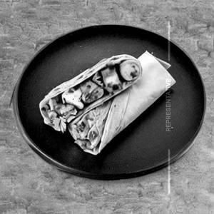 Veg Paneer Mushroom Roll