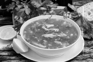 Chicken Lemon Coriander Soup