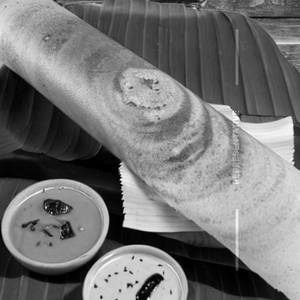 Butter Masala Dosa
