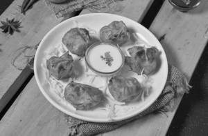 Tandoori momos [6 pieces]