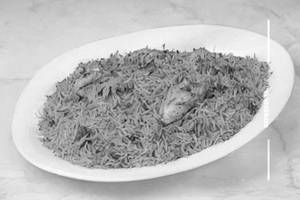 Chicken Schezwan Rice Full