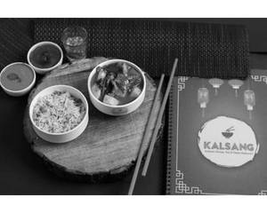 Paneer In Black Bean Sauce + Hakke Noodles / Fried Rice