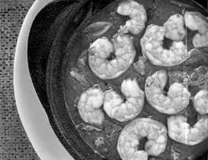 Prawns In Hot Sauce