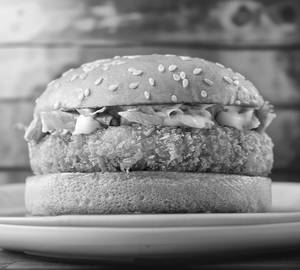 Veg burger