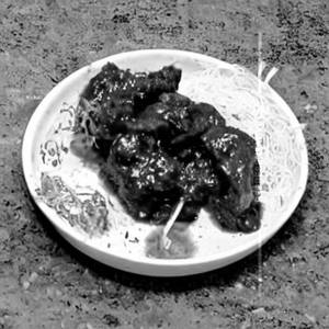 Ginger Mutton