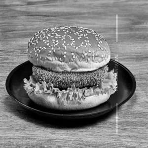 Veg Nuggets Burger