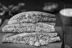 Paneer Bhurji Sandwich