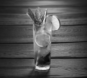 Blue curaceo mojito