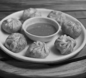 Fried momos Chicken 6pcs.
