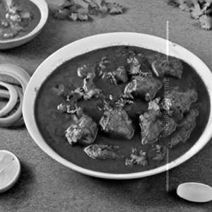 Thikha Murgh Masaledar Bhuna Masala