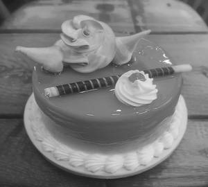 Strawberry cake