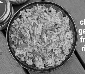 Veg Chilli Garlic Fried Rice