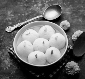 Rasgulla Sponge