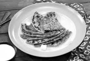 Tandoori Pyaaz Paratha